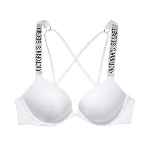 NWT Victoria's Secret Shine Strap Bombshell top